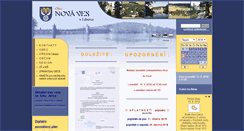 Desktop Screenshot of nova-ves.eu