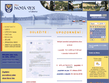 Tablet Screenshot of nova-ves.eu